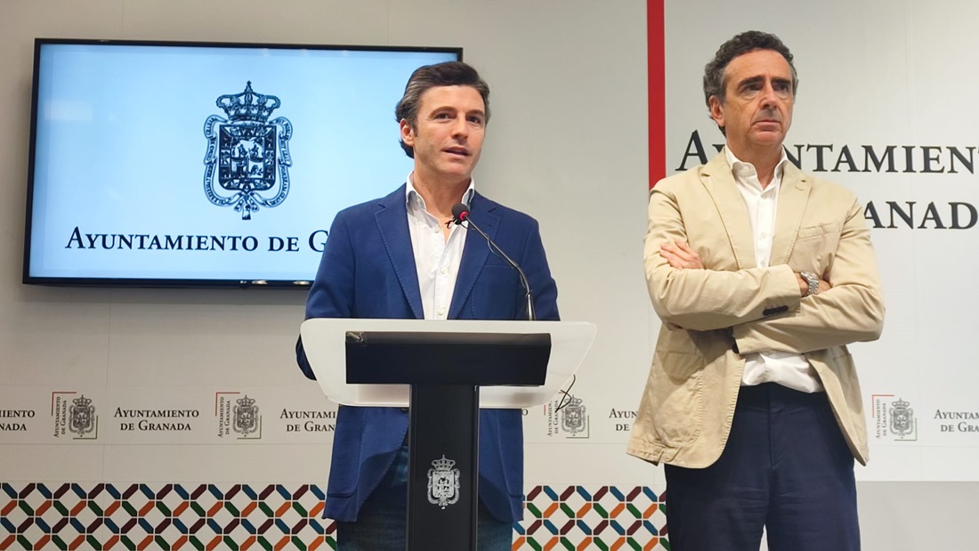 Jorge Saavedra y Enrique Catalina (AYUNTAMIENTO GRANADA)