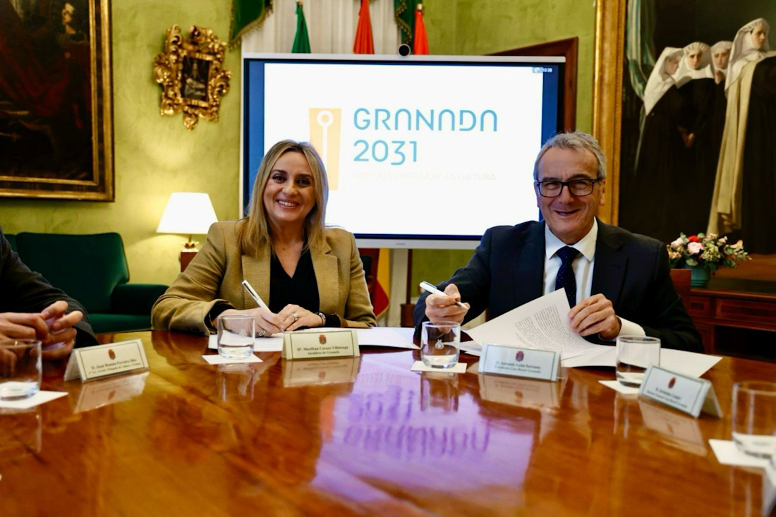Firma de la adhesión al manifiesto (AYTO. GRANADA)