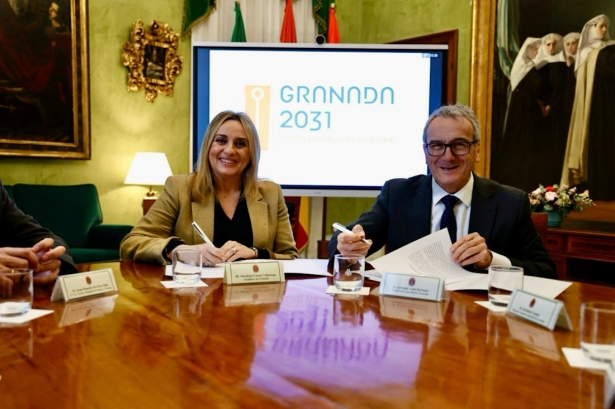 Firma de la adhesión al manifiesto (AYTO. GRANADA)