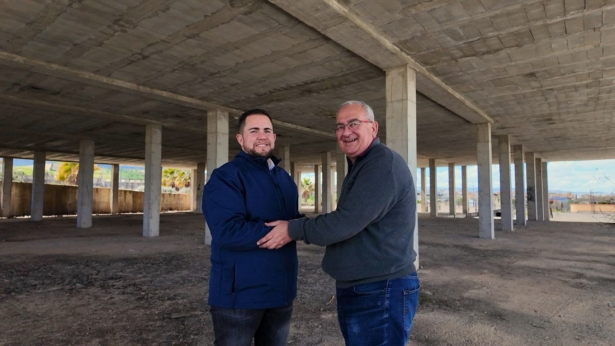 Visita a la estructura de hormigón (DIPGRA