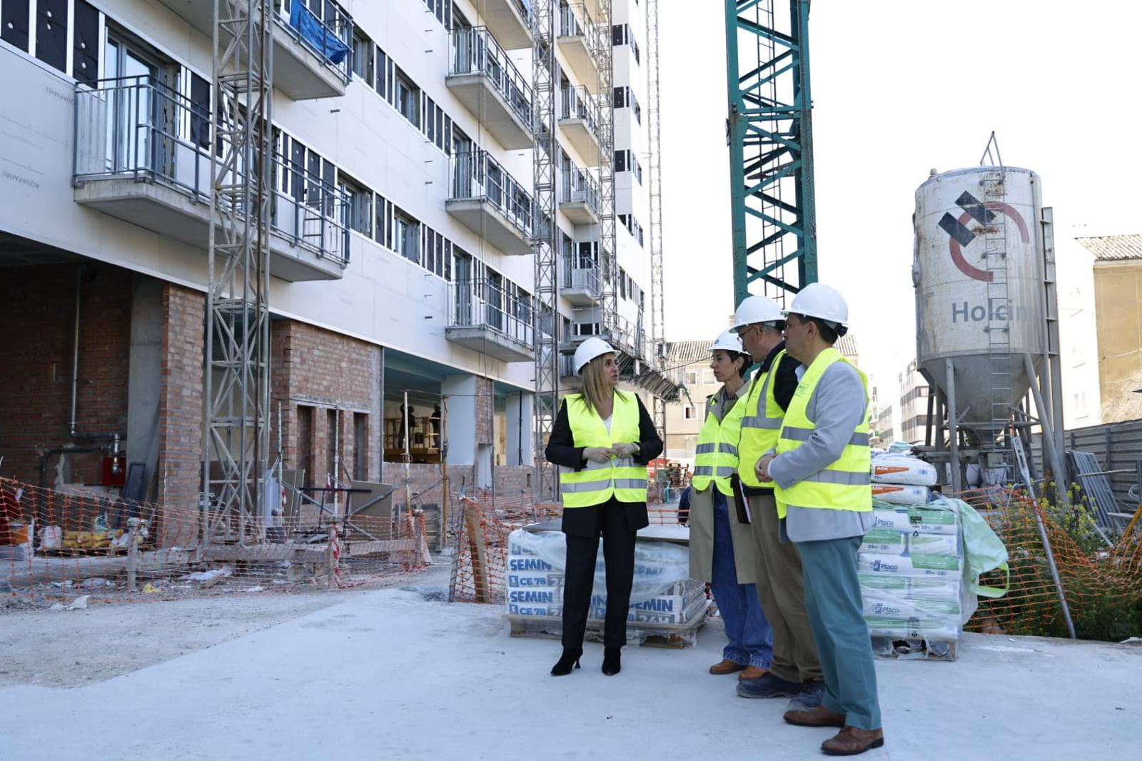Visita a las obras de Santa Adela (AYTO. GRANADA)
