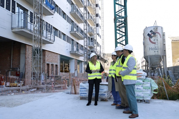 Visita a las obras de Santa Adela (AYTO. GRANADA)