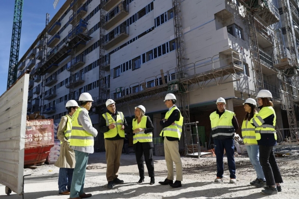 Visita a las obras de Santa Adela (AYTO. GRANADA)