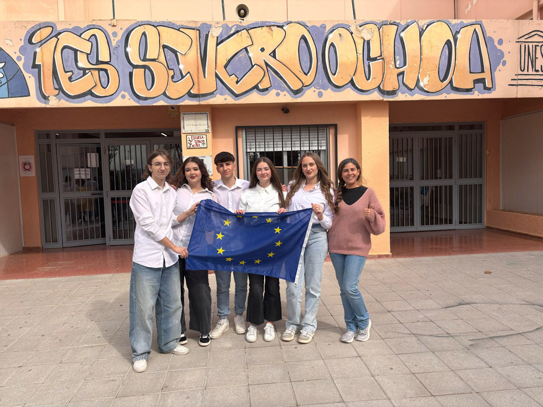 Finalistas del concurso europeo (IES SEVERO OCHOA)