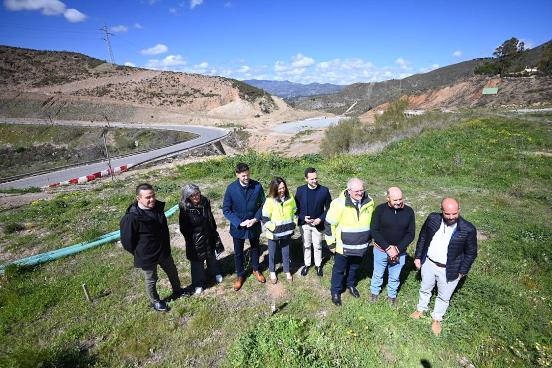 La Junta adjudica por 6,4 millones el segundo tramo de la nueva carretera de acceso a la Alpujarra (JUNTA DE ANDALUCÍA)