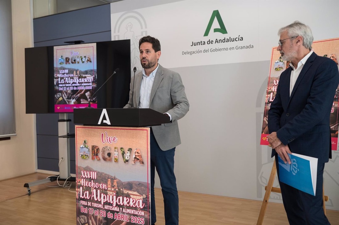 Presentación de La Feria `Hecho en la Alpujarra` (JUNTA DE ANDALUCÍA)