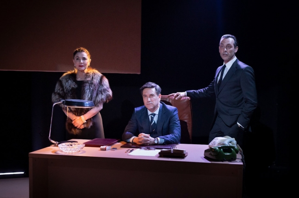 Representación de la obra de teatro (JUNTA)