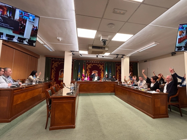 Pleno del Ayuntamiento de Maracena (AYTO. MARACENA)