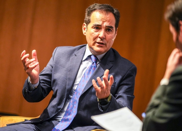 El consejero de Justicia, Administración Local y Función Pública de la Junta de Andalucía, José Antonio Nieto (FRANCISCO J. OLMO / EUROPA PRESS)