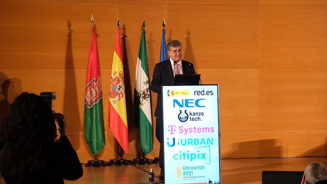 El secretario general de Investigación e Innovación de la Junta, Antonio Posadas (JUNTA)