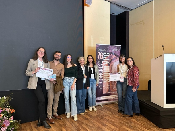 Residentes Clínico San Cecilio de Medicina Física premiadas (HUSC)