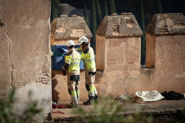 Simulacro en la Alhambra (ANTONIO L. JUÁREZ)