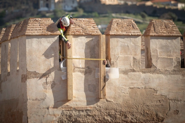 Simulacro en la Alhambra (ANTONIO L. JUÁREZ)