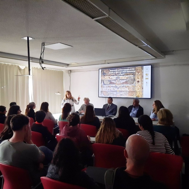 Conferencia sobre el templo egipcio de Esna (UNIA)