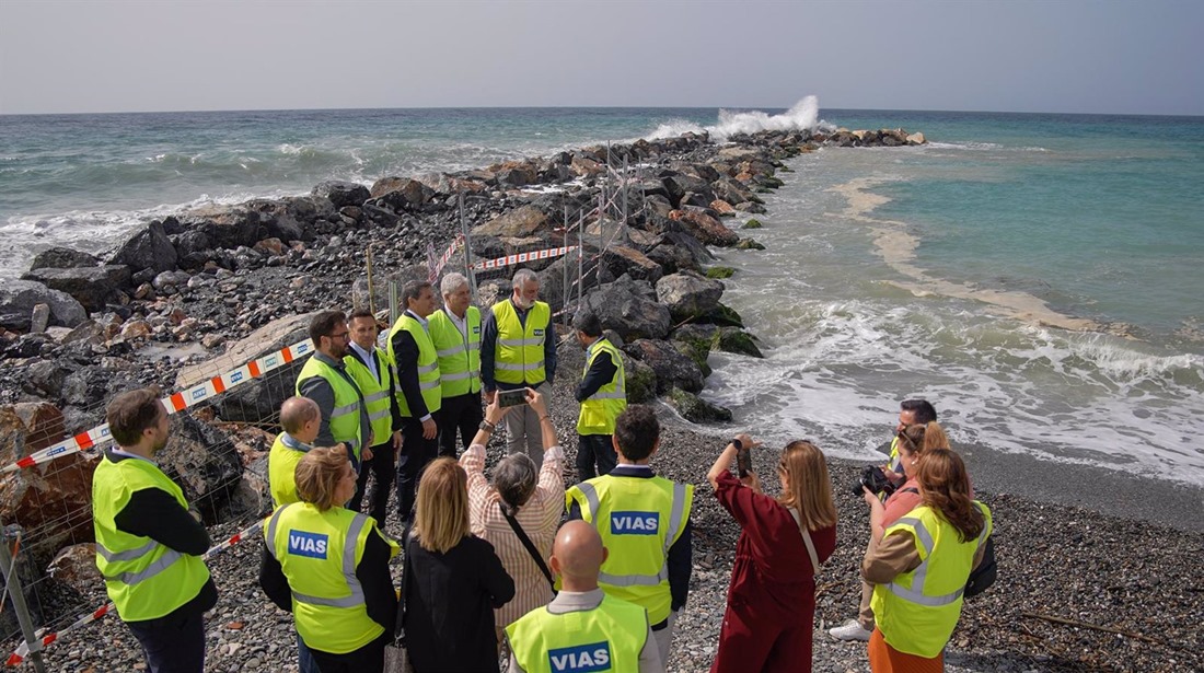 Visita a Playa Granada (SUBDELEGACIÓN)