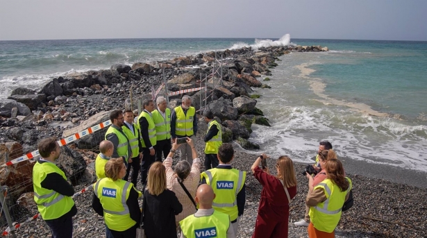 Visita a Playa Granada (SUBDELEGACIÓN)