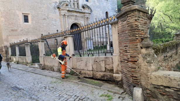 Dispositivo de limpieza (AYTO. GRANADA)