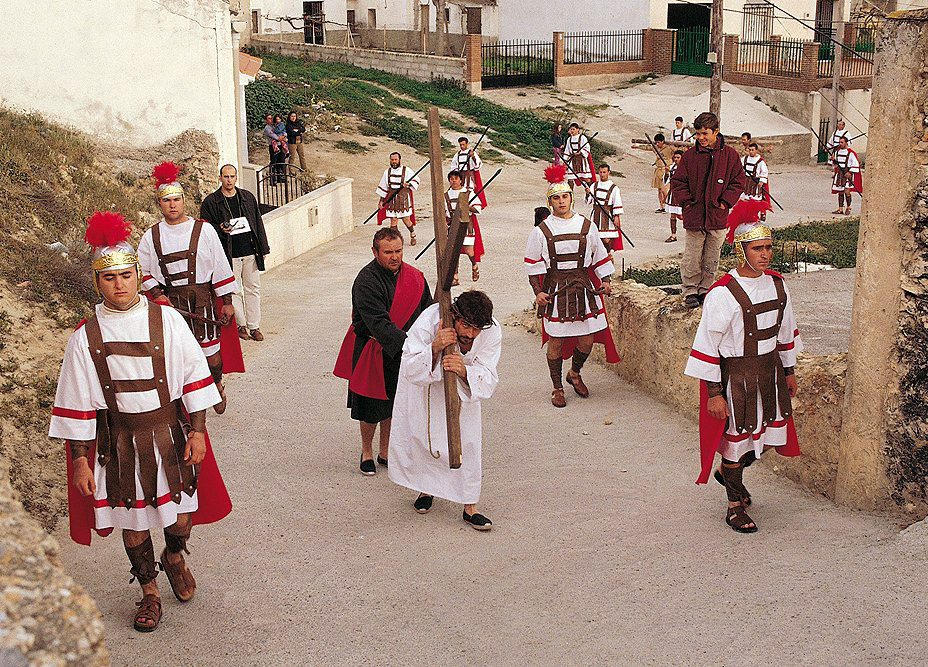 Semana Santa viviente de Cuevas del Campo (AYTO. CUEVAS DEL CAMPO)