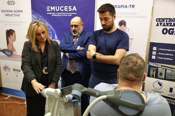 Visita al CEACO (AYTO. GRANADA)