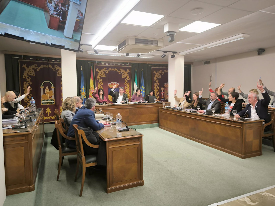 El pleno de Maracena aprobó su segundo presupuesto municipal en un año el pasado marzo (AYUNTAMIENTO)