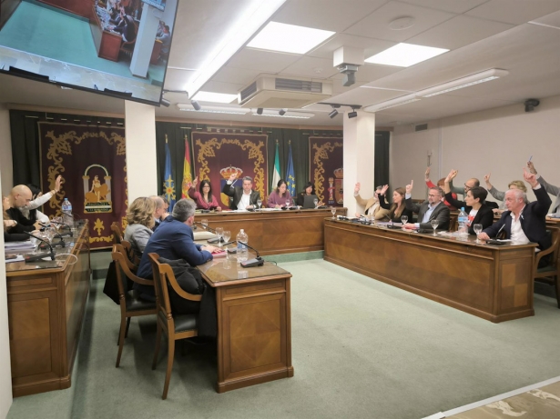 El pleno de Maracena aprobó su segundo presupuesto municipal en un año el pasado marzo (AYUNTAMIENTO)