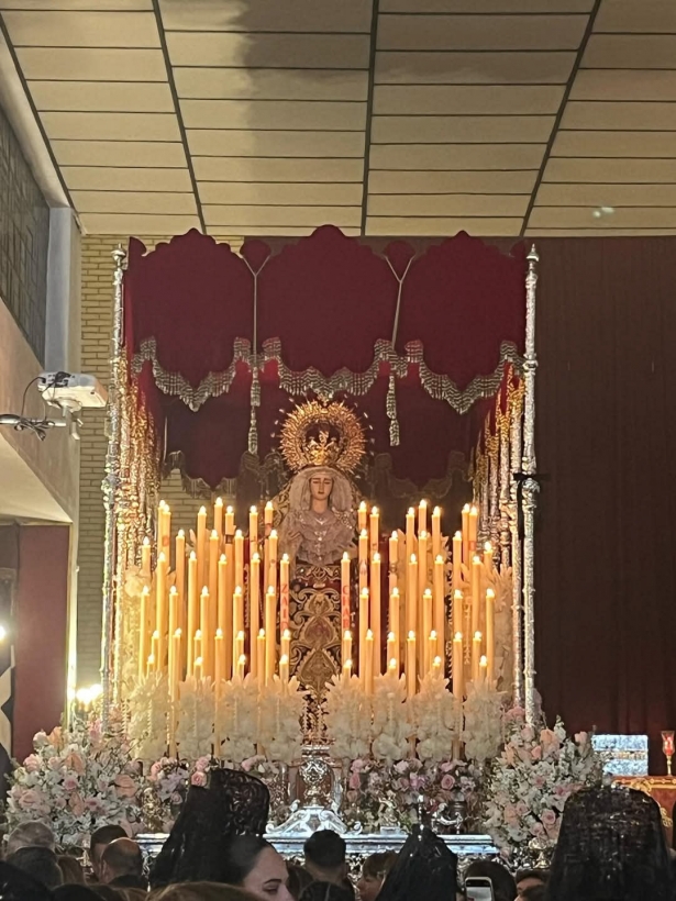 Las hermandades del Martes Santo no pudieron realizar su estación de penitencia (JOSÉ VELASCO)