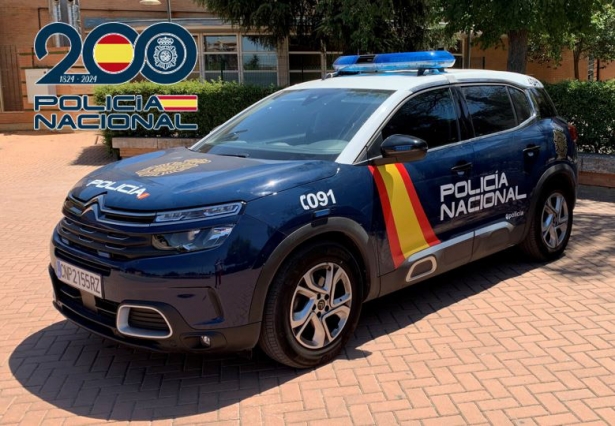 Vehículo de la Policía Nacional (POLICÍA NACIONAL)