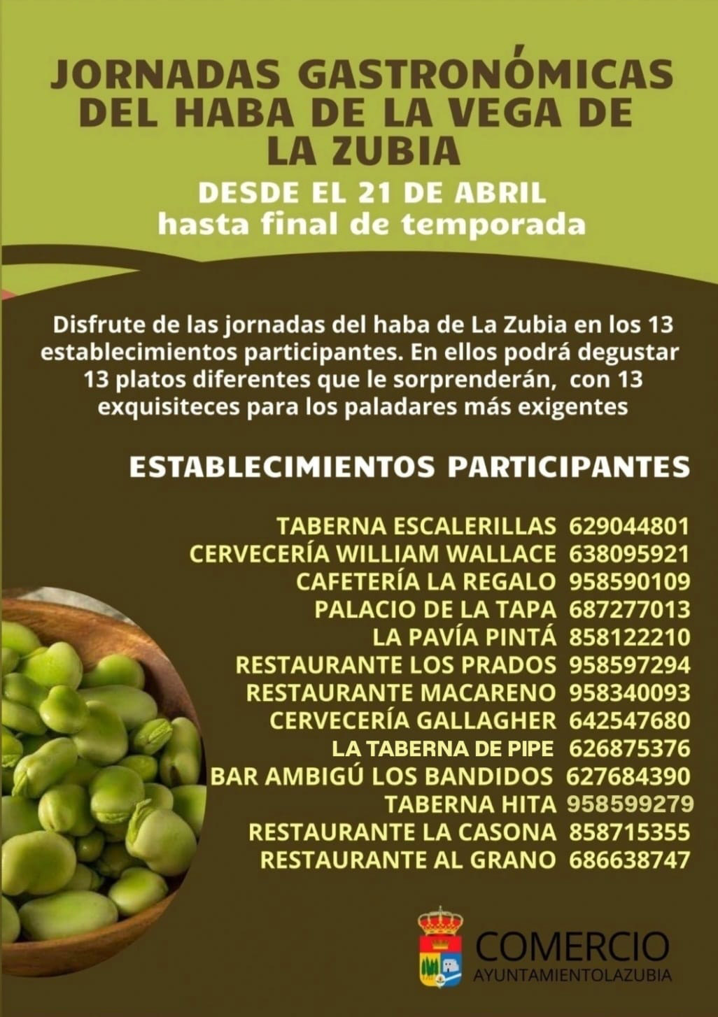 (AYUNTAMIENTO LA ZUBIA)