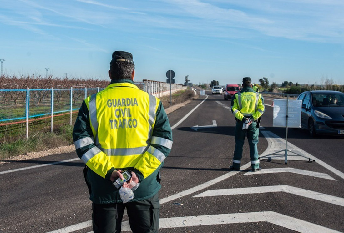 Guardia Civil de Tráfico en una imagen de archivo (GUARDIA CIVIL)