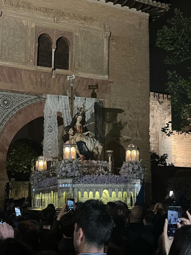 Santa María de la Alhambra (JOSÉ VELASCO)