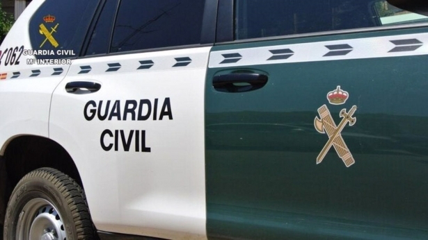 Coche de la Guardia Civil, en una imagen de archivo. (GUARDIA CIVIL)