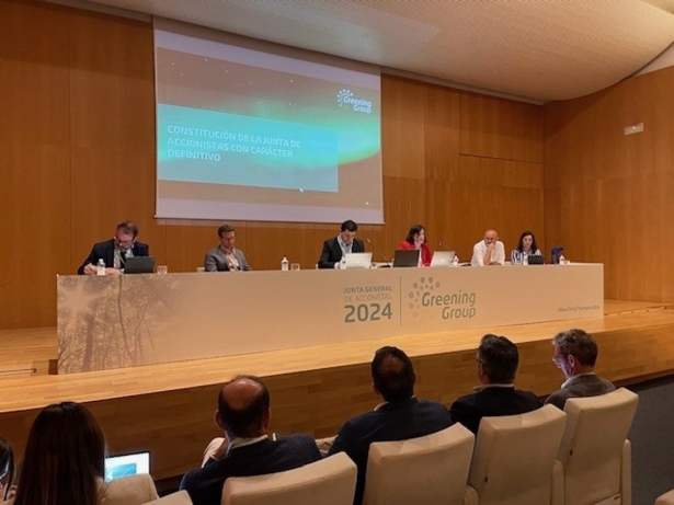 Junta de Greening Group (GREENING GROUP)