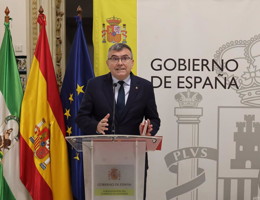 El subdelegado del Gobierno en Granada, José Antonio Montilla, en una imagen de archivo (GRN)
