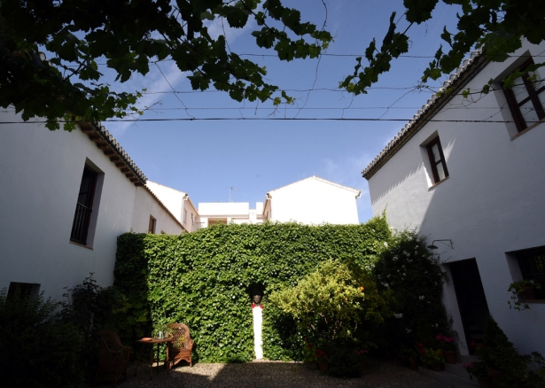 Imagen del patio de la Casa Natal de Lorca en Fuente Vaqueros (DIPUTACIÓN) Imagen del patio de la Casa Natal de Lorca en Fuente Vaqueros (DIPUTACIÓN)