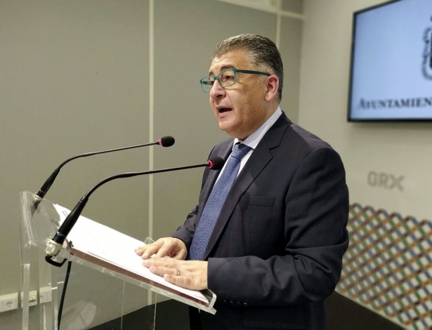 El Defensor de la Ciudadanía de Granada, Manuel Martín, en imagen de archivo