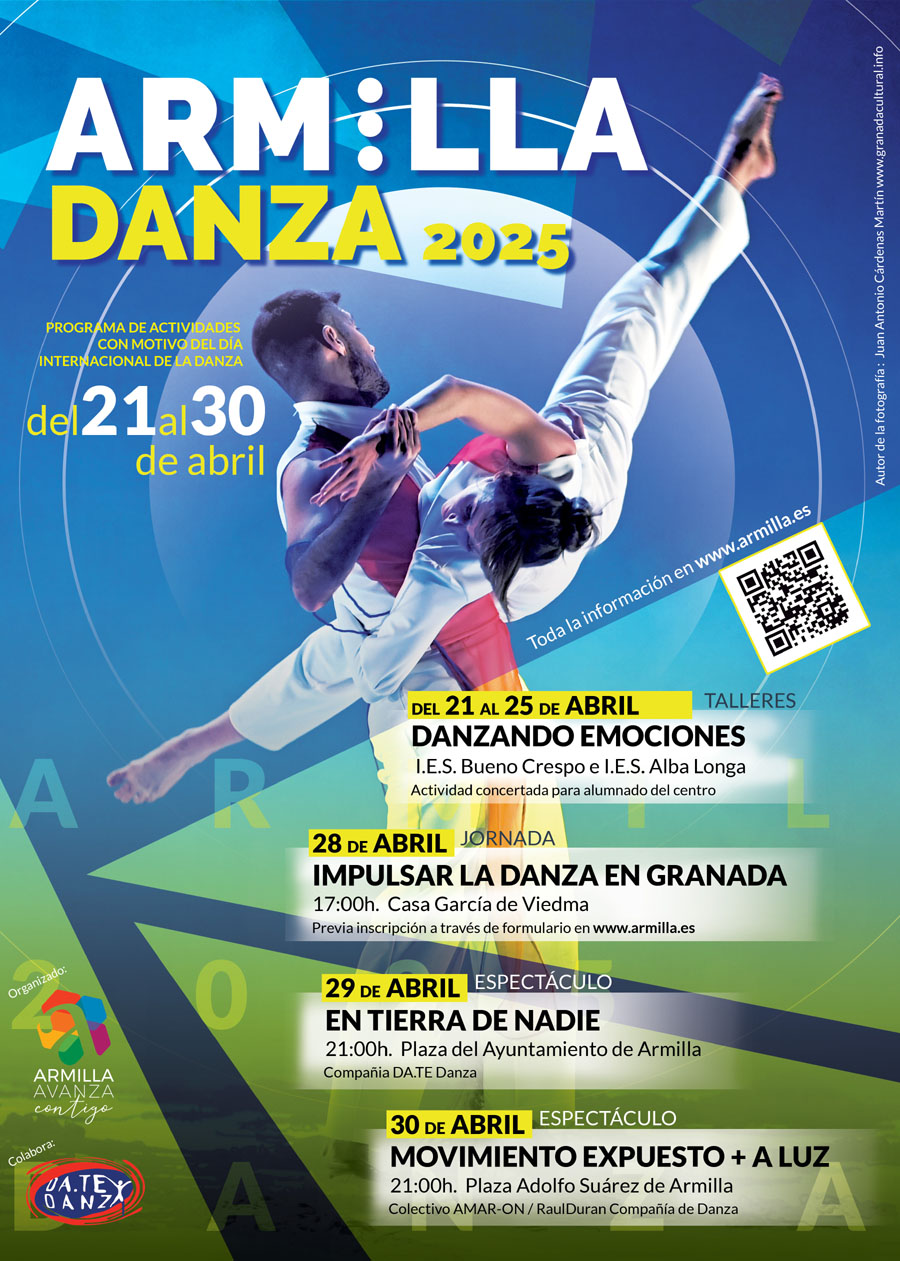 Cartel de Armilla Danza 2025