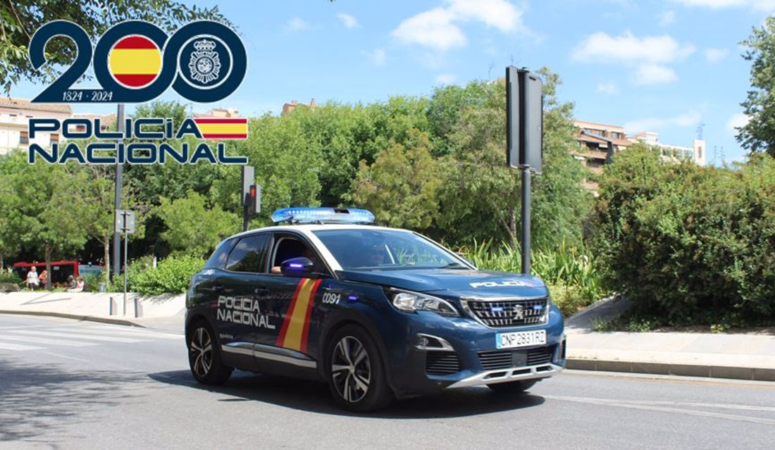 Vehículo de la Policía Nacional (ARCHIVO)