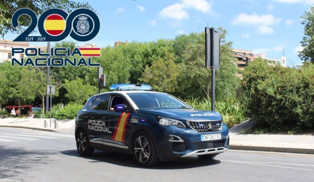 Vehículo de la Policía Nacional (ARCHIVO)