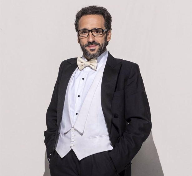 El tenor José Manuel Zapata, en imagen de archivo El tenor José Manuel Zapata, en imagen de archivo