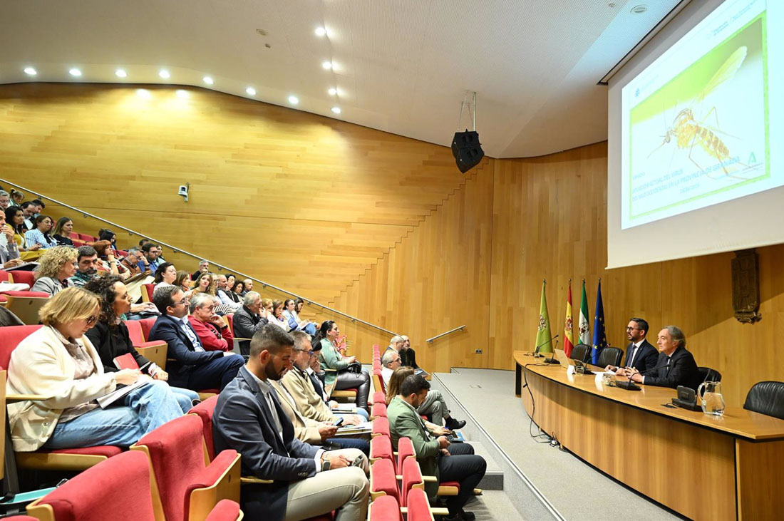 La Diputación de Granada impulsa un encuentro formativo sobre el virus del Nilo 