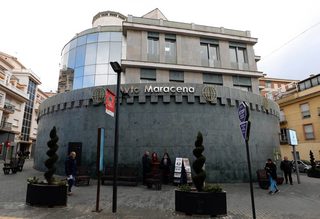 Fachada del Ayuntamiento de Maracena, en imagen de archivo (ÁLEX CÁMARA / EUROPA PRESS)