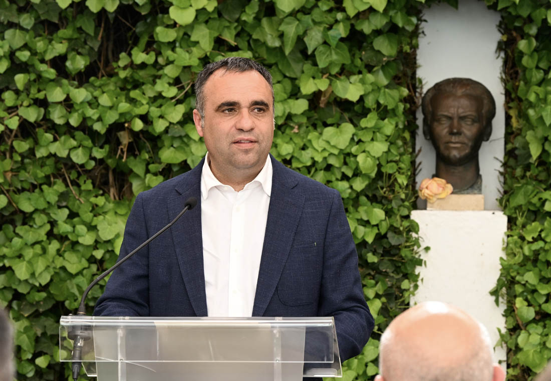 El presidente de la Diputación de Granada, Francis Rodríguez (DIPUTACIÓN)