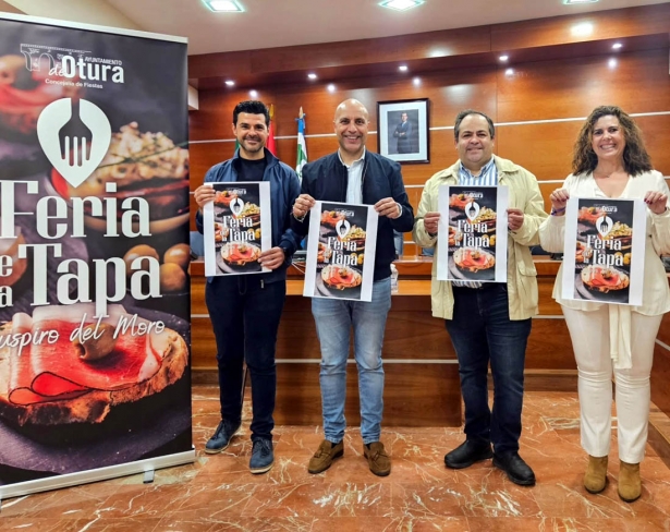 Presentación de la VI Feria de la Tapa ‘Suspiro del Moro’ de Otura (AYTO. OTURA)