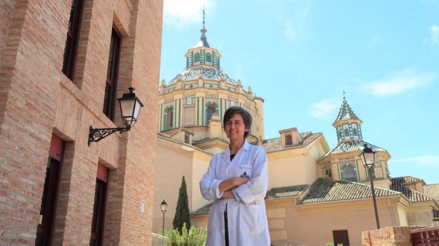 La doctora Isabel Ródenas, nueva directora médica de los centros de San Juan de Dios en la ciudad (ORDEN DE SAN JUAN DE DIOS)