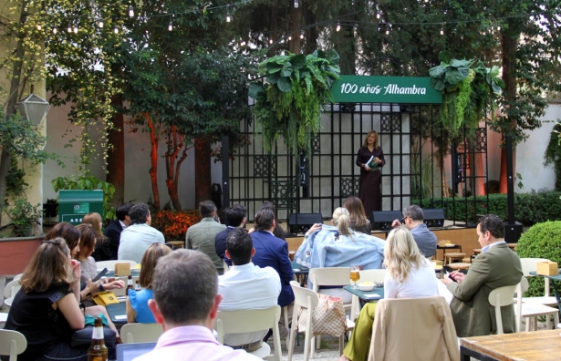 Un momento de la inauguración de Jardín Alhambra Granada (GRN)