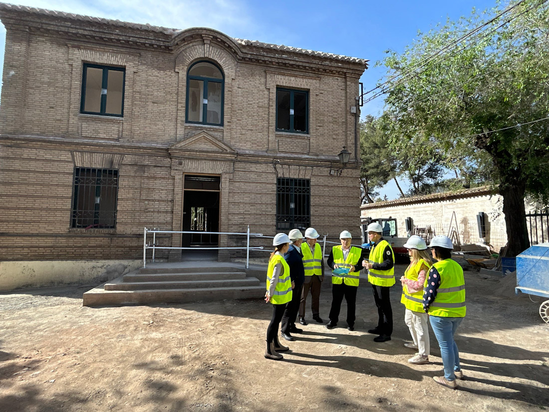 Visita a la sede administrativa del Consorcio de Bomberos (DIPGRA)