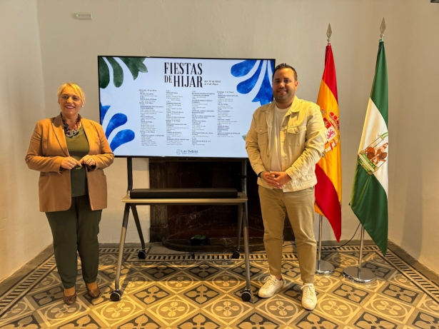 Presentación de las Fiestas de Híjar (AYTO. LAS GABIAS)