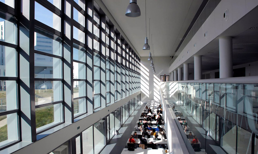 Imagen de archivo de un espacio de la UGR (UNIVERSIDAD DE GRANADA)