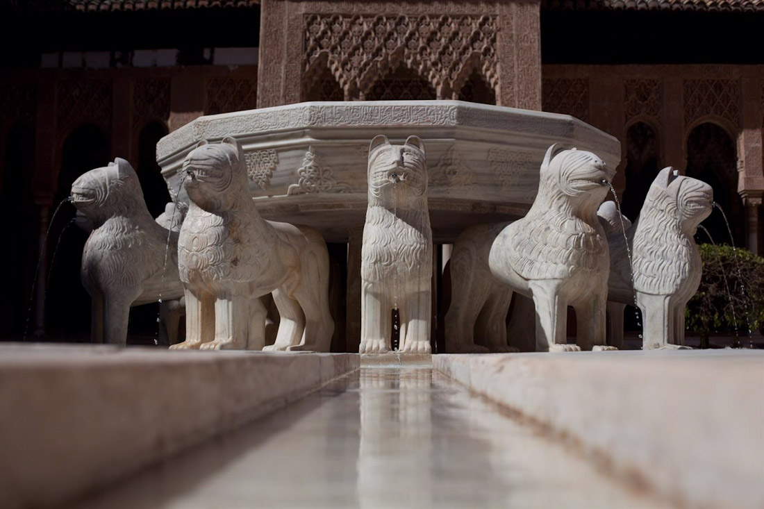 Fuente De Los Leones De La Alhambra (EUROPA PRESS/ALHAMBRA/ARCHIVO)