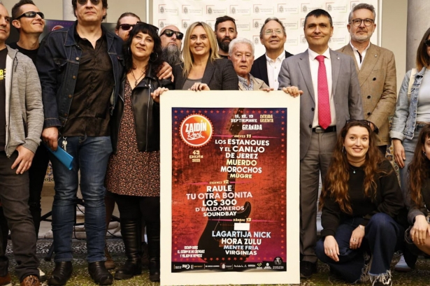 Presentación del Zaidín Rock (AYTO. GRANADA) Presentación del Zaidín Rock (AYTO. GRANADA)